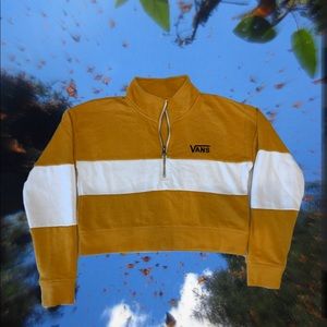 Cropped Cans Sweater